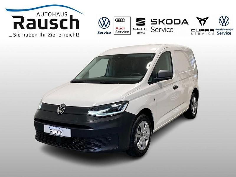 Weiß Gebraucht 2021 VW Caddy Van / Kleinbus | 19.850 € (Superpreis) - Bild 1/4