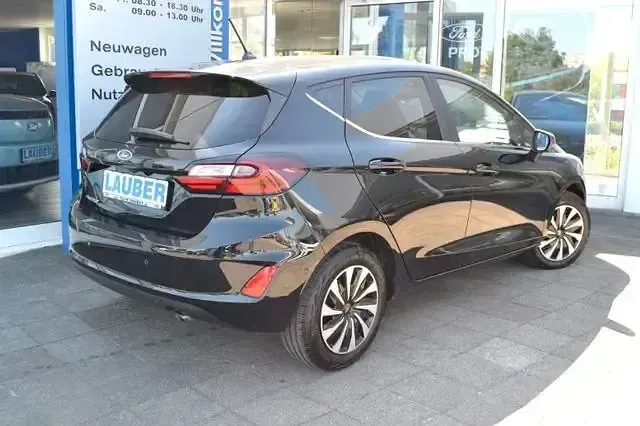Gebraucht Ford Fiesta Titanium X 101 PS (74 kW) 2022 Agate black Kleinwagen