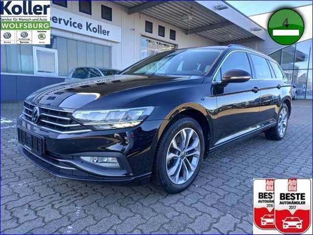 Deep black perleffekt Gebraucht 2022 VW Passat Kombi | 26.770 € (Guter Preis) - Bild 1/4