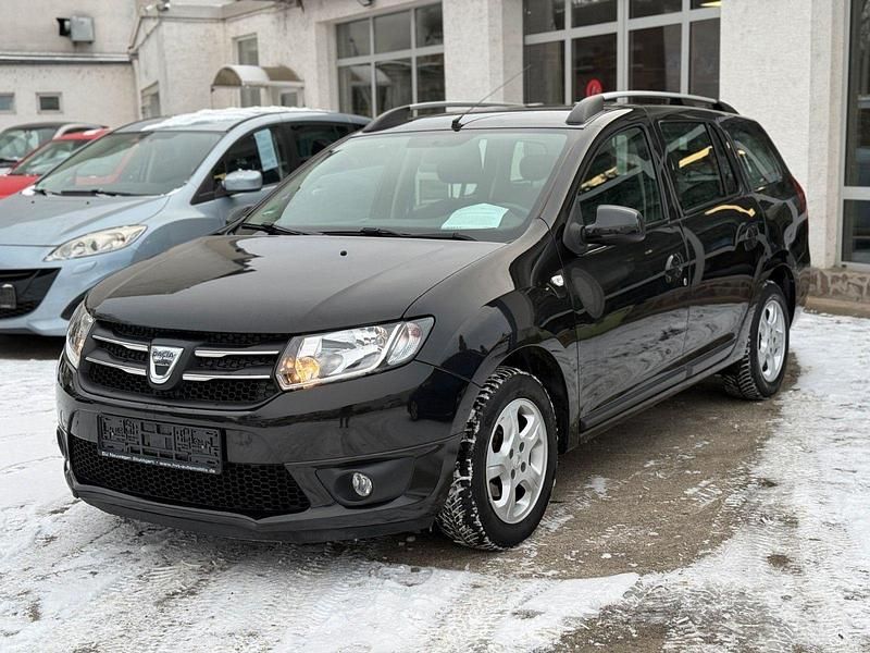 Gebraucht Dacia Logan Lauréate 90 PS (66 kW) 2015 Schwarz Kombi