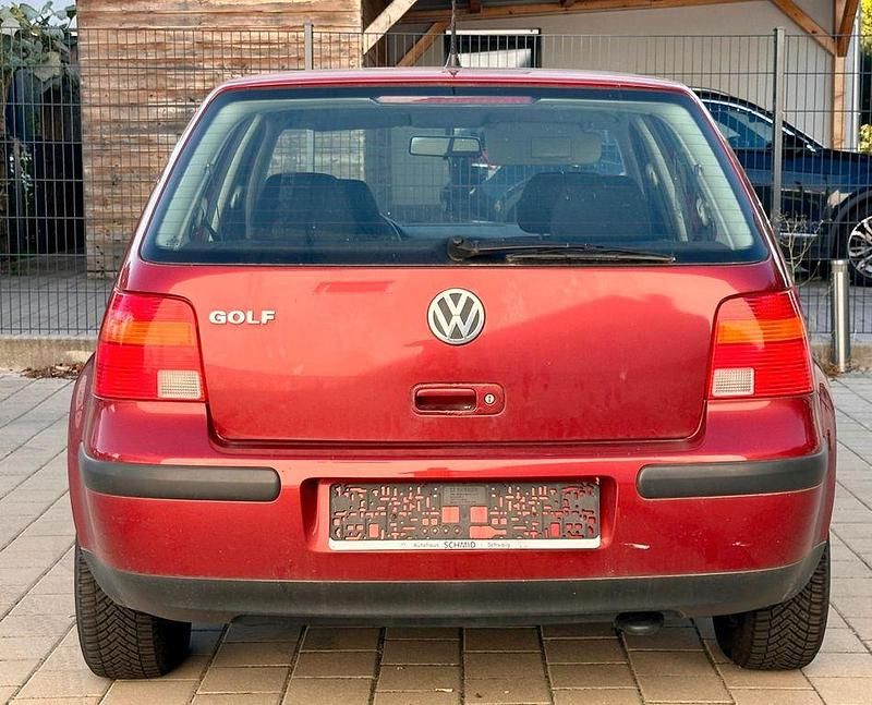 Gebraucht VW Golf IV 116 PS (85 kW) 2000 Rot Limousine