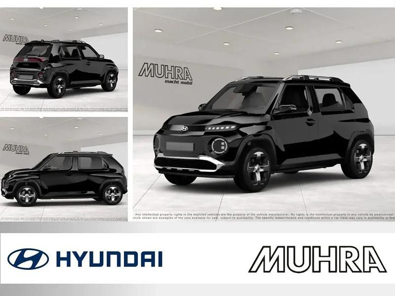 Abyss black Neu 2025 Hyundai Inster Trend Kleinwagen | 25.229 € (Fairer Preis) - Bild 1/1