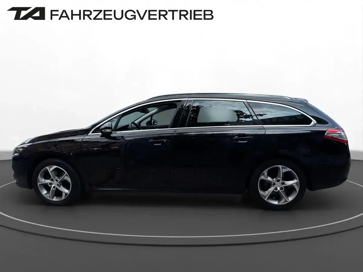 Gebraucht Peugeot 508 SW Active 165 PS (121 kW) 2014 Schwarz Kombi
