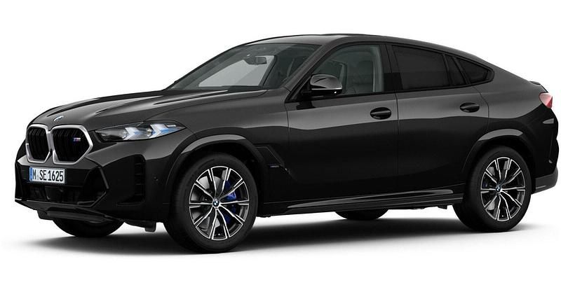 Schwarz Gebraucht 2025 BMW X6 M Sport SUV | 103.224 € (Guter Preis) - Bild 1/4