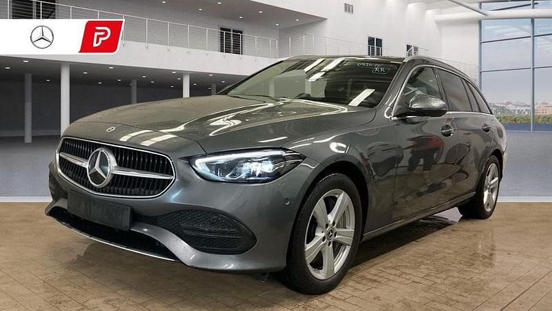 Gebraucht Mercedes C300e Avantgarde 313 PS (230 kW) 2022 Selenitgrau (metallic) Kombi