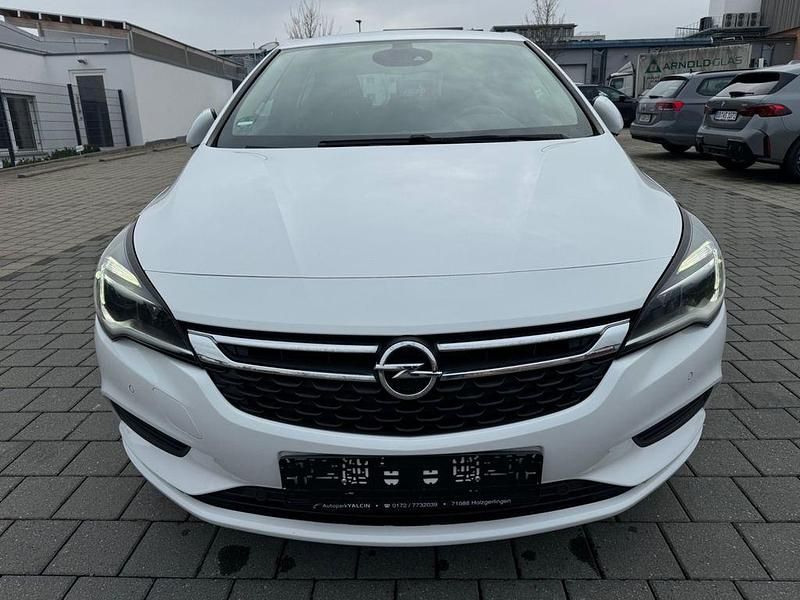Gebraucht Opel Astra Edition 110 PS (80 kW) 2018 Weiß Limousine