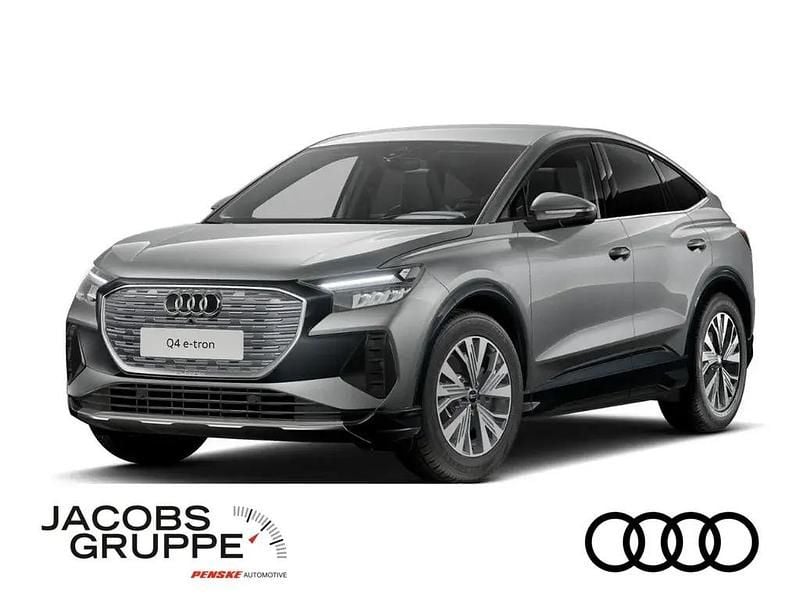 Grau Neu 2025 Audi Q4 Sportback e-tron Ambiente SUV | 52.959 € (Guter Preis) - Bild 1/4