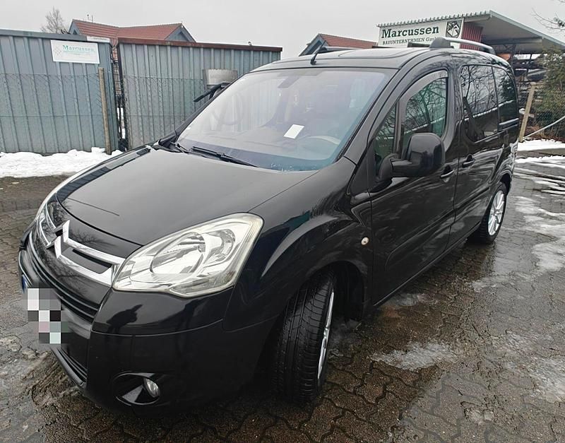 Gebraucht Citroën Berlingo 109 PS (80 kW) 2009 Schwarz Van / Kleinbus
