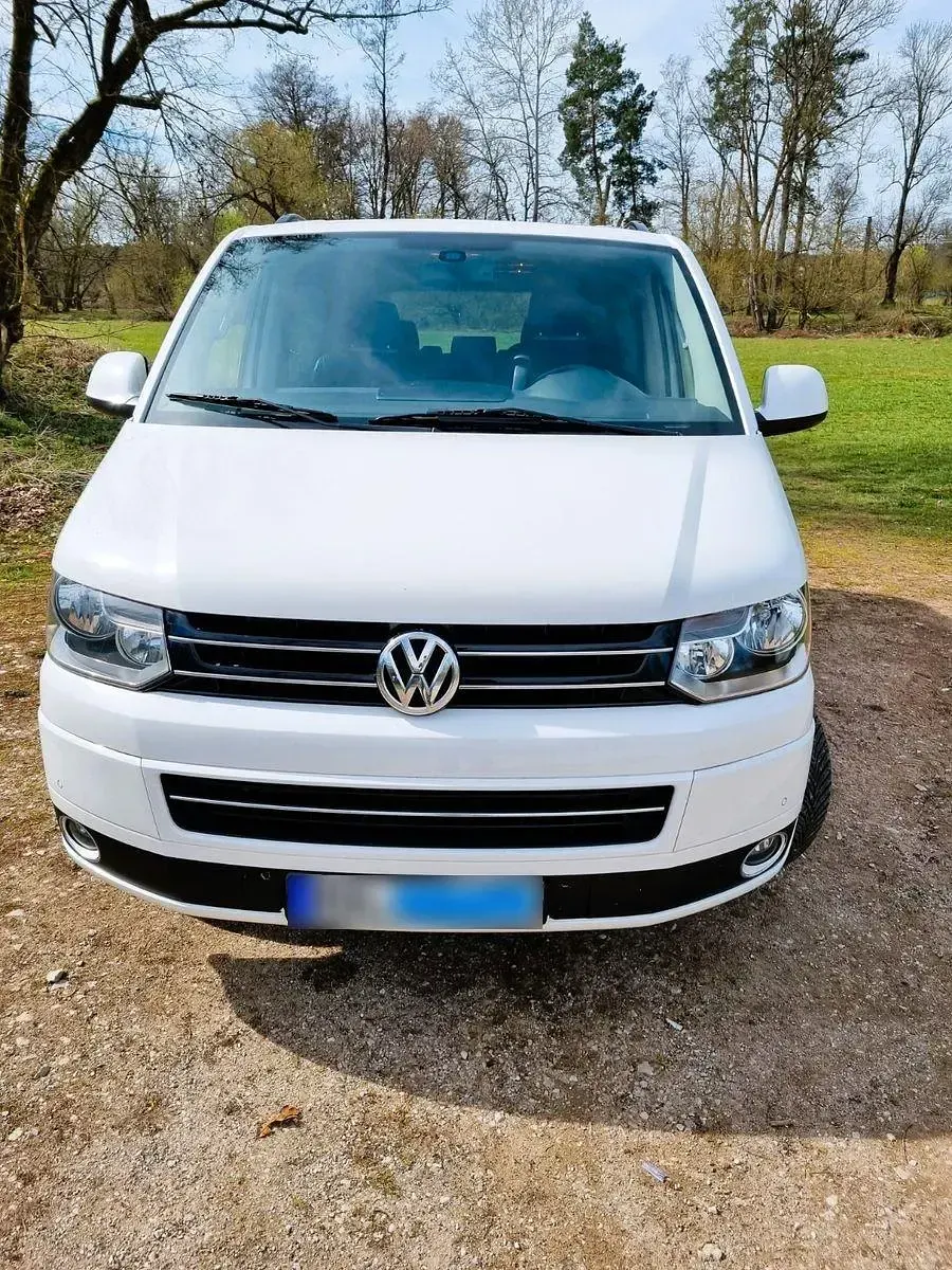 Brugt VW T5 Highline 179 HK (131 kW) 2010 Hvid Van