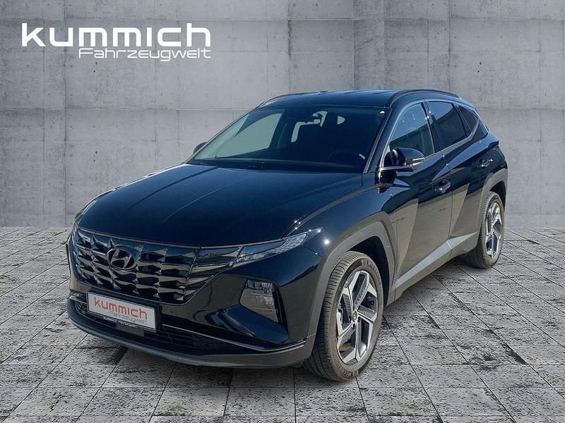 Schwarz Neu 2025 Hyundai Tucson Trend SUV | 36.490 € (Guter Preis) - Bild 1/4