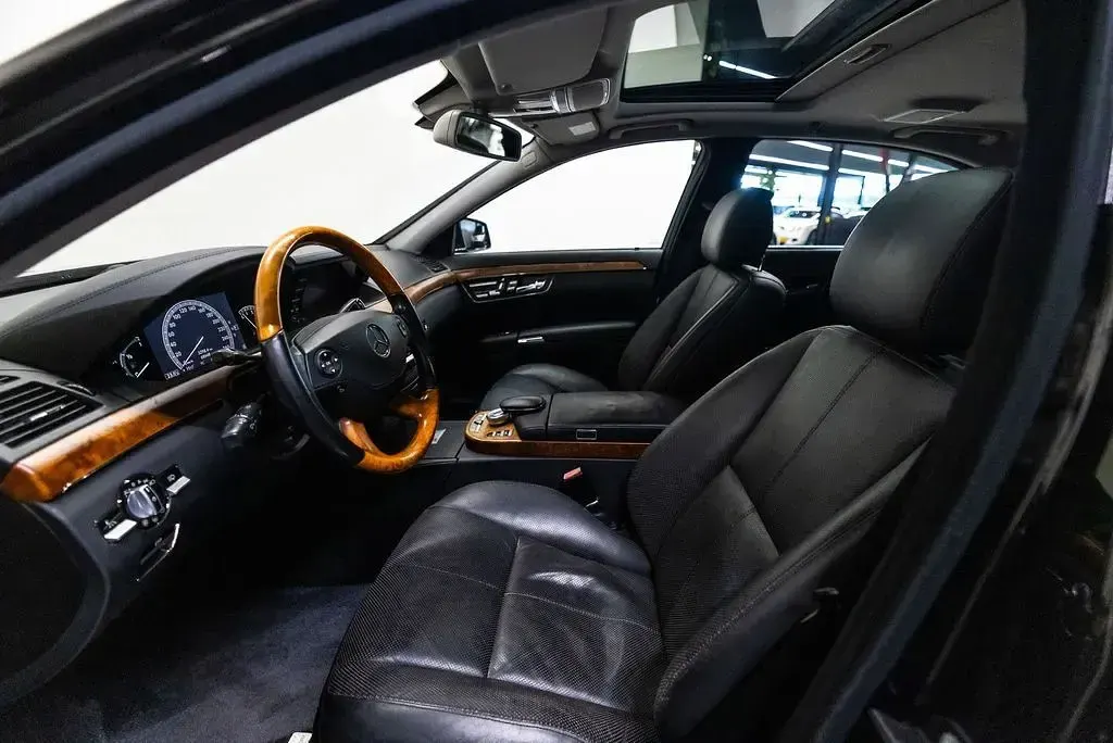 Gebraucht Mercedes S500 AMG 387 PS (284 kW) 2005 Schwarz Limousine