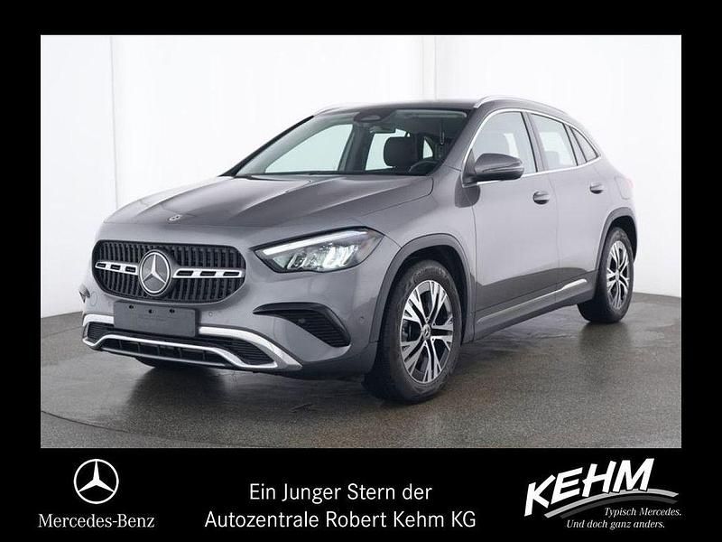 Gebraucht Mercedes GLA220 Progressive 190 PS (139 kW) 2024 Mountain grau (metallic) SUV