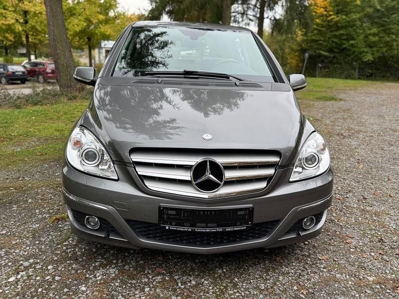 Gebraucht Mercedes B170 116 PS (85 kW) 2008 Grau Van / Kleinbus