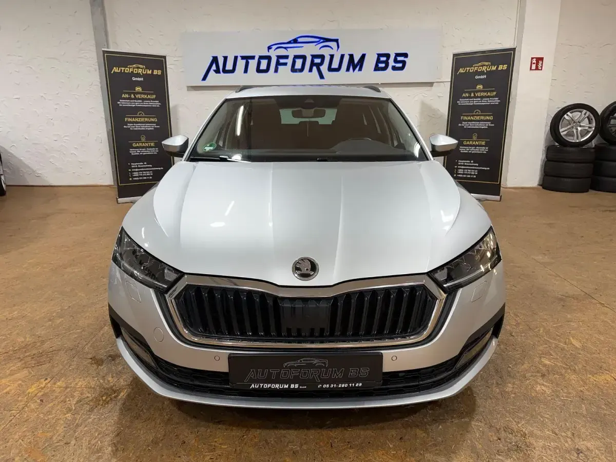 Gebraucht Skoda Octavia 150 PS (110 kW) 2022 Silber Kombi