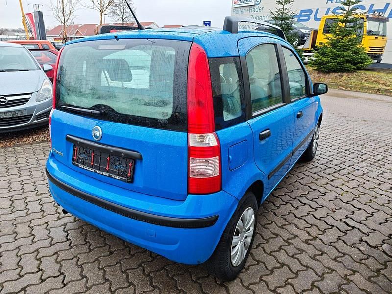 Brugt Fiat Panda 60 HK (44 kW) 2004 Blå Hatchback