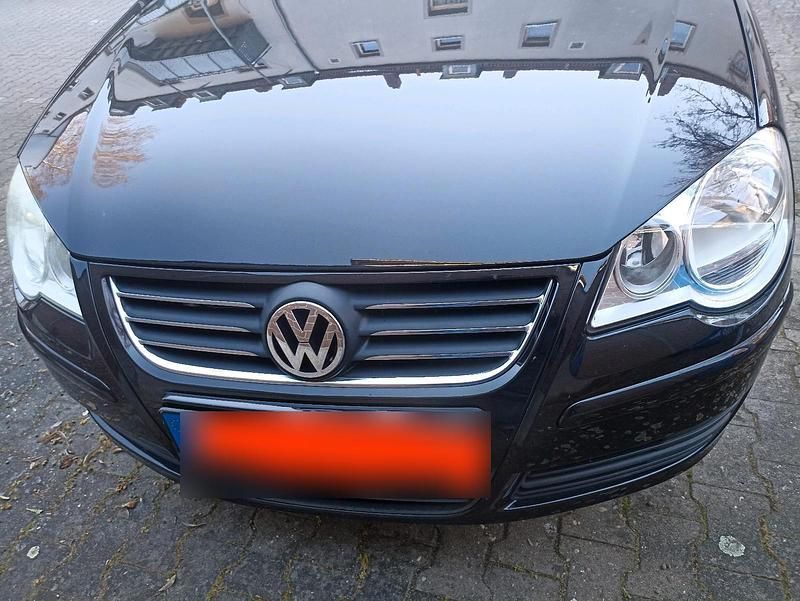 Gebraucht VW Polo 90 PS (66 kW) 2006 Schwarz Kleinwagen