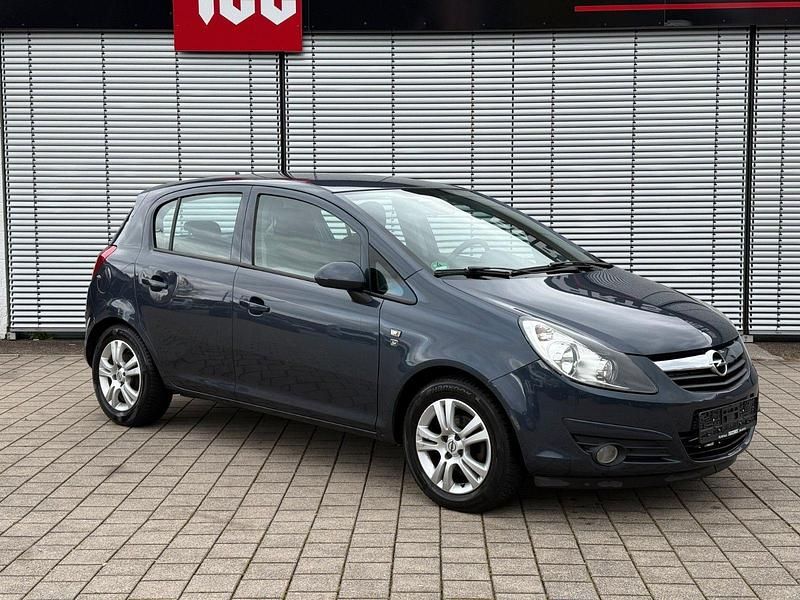 Blau Gebraucht 2010 Opel Corsa Edition Kleinwagen | 4.000 € (Fairer Preis) - Bild 1/4