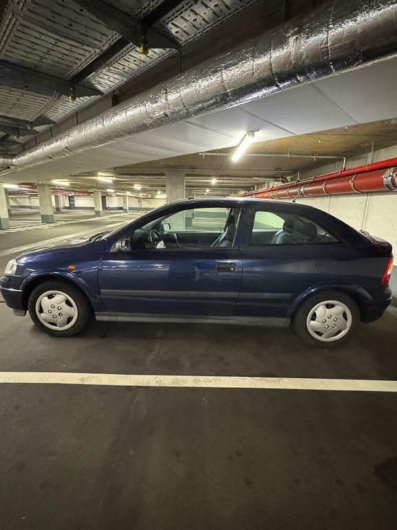 Gebraucht Opel Astra Comfort 75 PS (55 kW) 1998 Blau Limousine