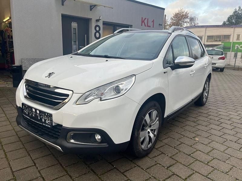 Gebraucht Peugeot 2008 Style 99 PS (72 kW) 2016 Weiß SUV