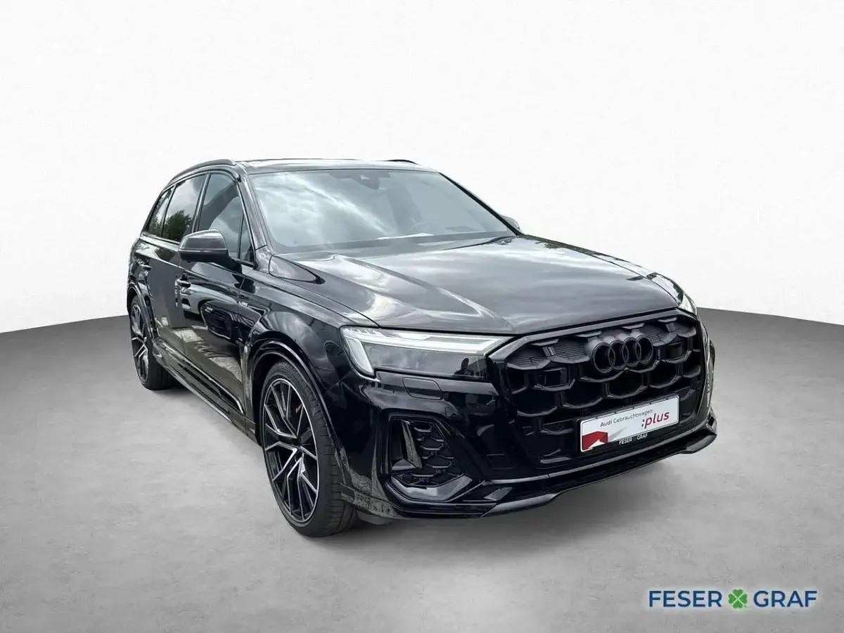 Gebraucht Audi Q7 S-Line 286 PS (210 kW) 2025 Mythosschwarz metallic SUV