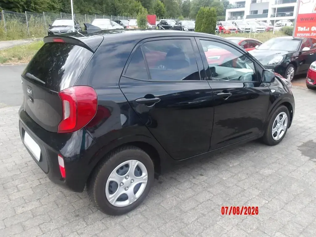 Gebraucht Kia Picanto Vision 67 PS (49 kW) 2023 Schwarz Kleinwagen