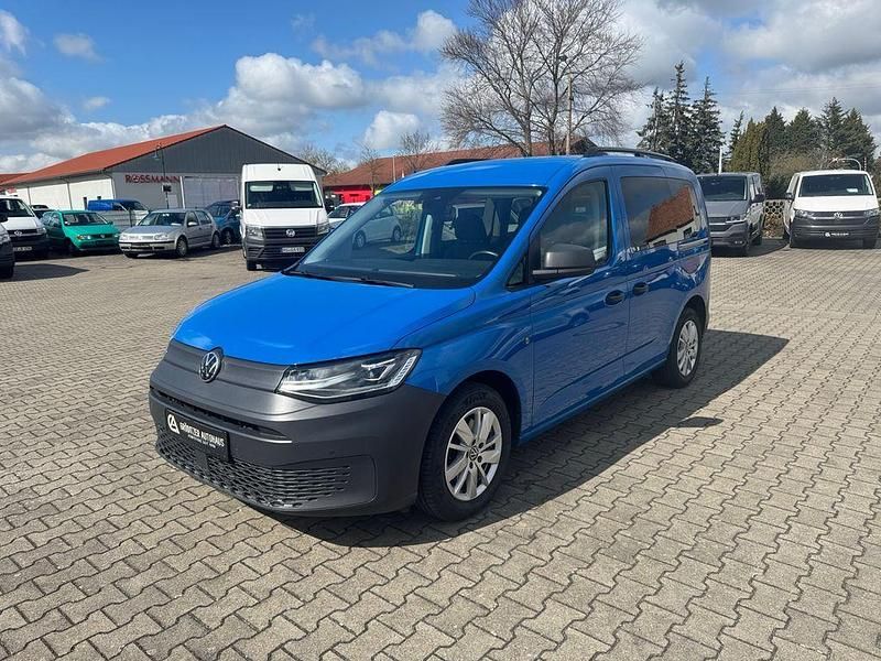 Gebraucht VW Caddy 122 PS (89 kW) 2022 Blau Van / Kleinbus