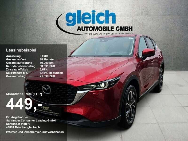 Rot Gebraucht 2023 Mazda CX-5 Ad'Vantage SUV | 34.900 € (Guter Preis) - Bild 1/4
