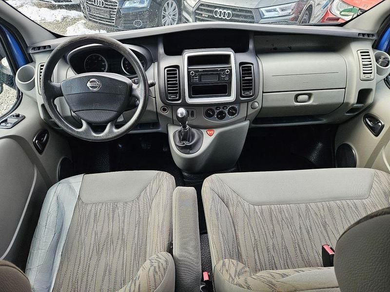 Gebraucht Nissan Primastar 114 PS (83 kW) 2014 Blau Van / Kleinbus