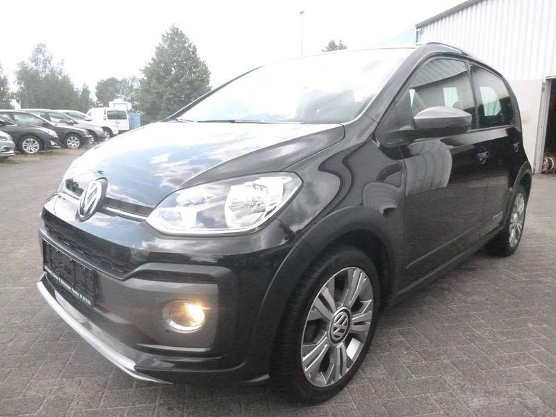 Schwarz Gebraucht 2017 VW cross up! Kleinwagen | 8.977 € (Fairer Preis) - Bild 1/4