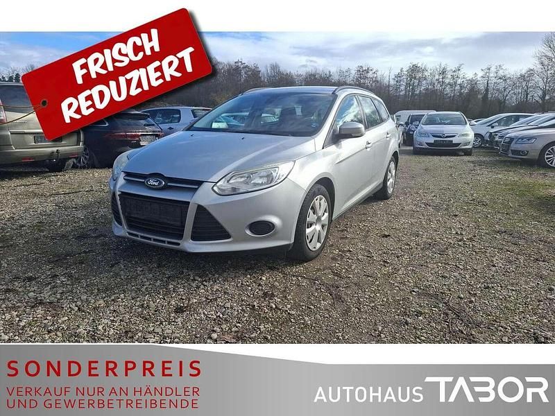Gebraucht Ford Focus 116 PS (85 kW) 2013 Polarsilber metallic Kombi