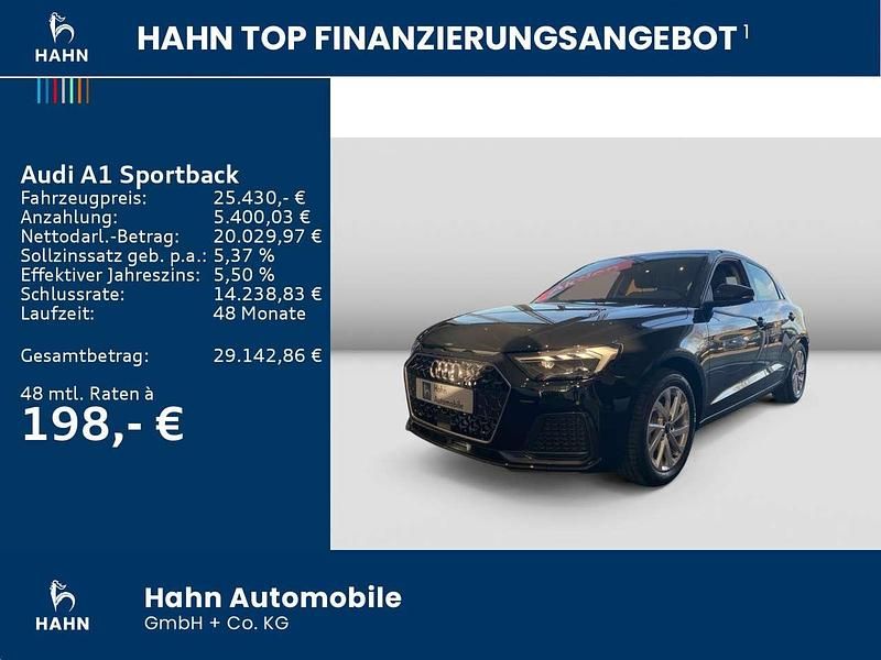 Gebraucht Audi A1 Advanced Plus 95 PS (69 kW) 2026 Mythosschwarz metallic Limousine