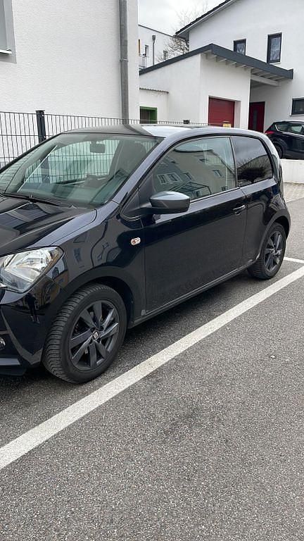Gebraucht Seat Mii 75 PS (55 kW) 2016 Schwarz Kleinwagen