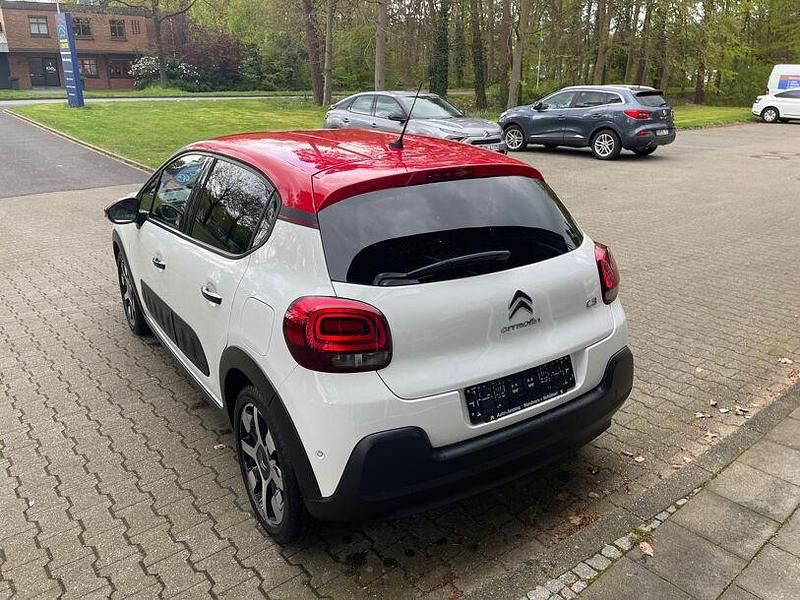 Gebraucht Citroën C3 Shine 82 PS (60 kW) 2018 Lack weiss banquise/deckende l Kleinwagen