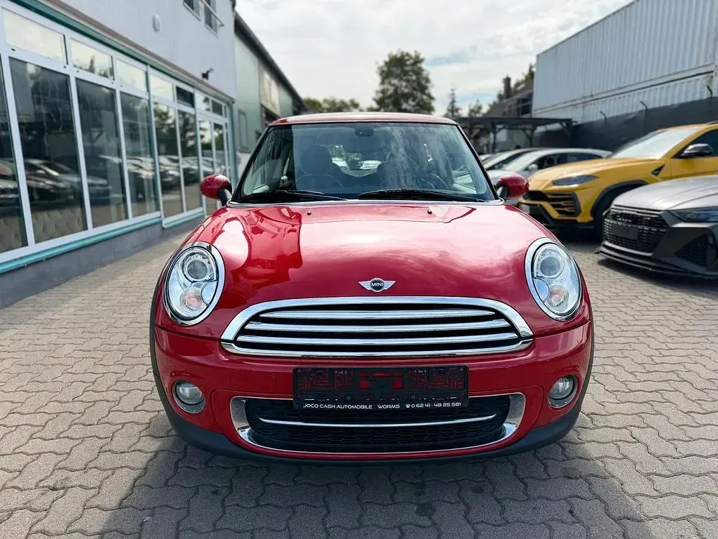 Käytetty Mini Cooper 122 HP (89 kW) 2012 Punainen Viistoperä