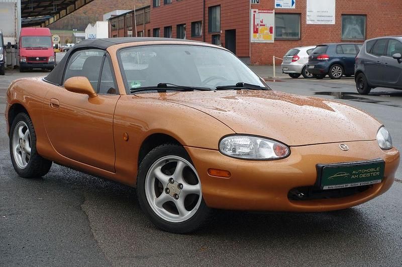 Gold Gebraucht 1998 Mazda MX5 Cabrio | 5.990 € (Fairer Preis) - Bild 1/4