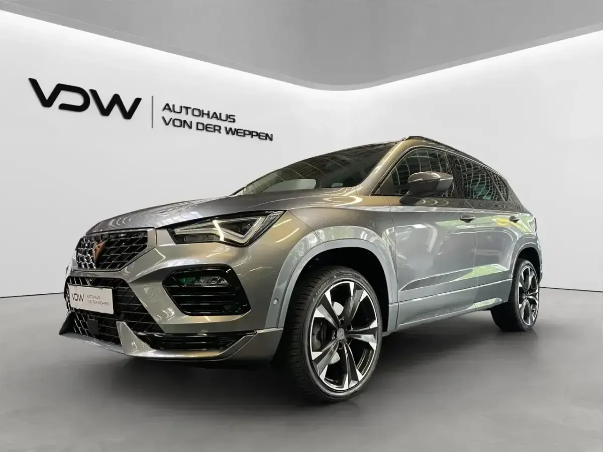 Gebraucht Cupra Ateca 110 PS (80 kW) 2025 Grau SUV