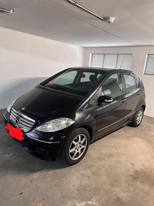 Gebraucht Mercedes A170 Elegance 116 PS (85 kW) 2008 Schwarz Kleinwagen