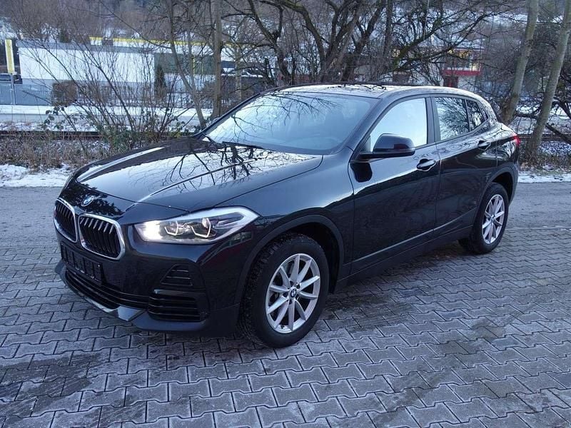 Gebraucht BMW X2 Advantage 190 PS (139 kW) 2021 Black sapphire metallic SUV