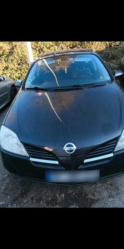 Gebraucht Nissan Primera 116 PS (85 kW) 2007 Schwarz Kombi