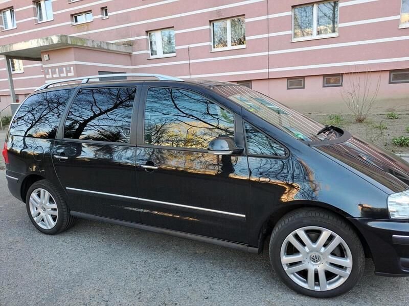 Schwarz Gebraucht 2006 VW Sharan Van / Kleinbus | 7.500 € - Bild 1/4