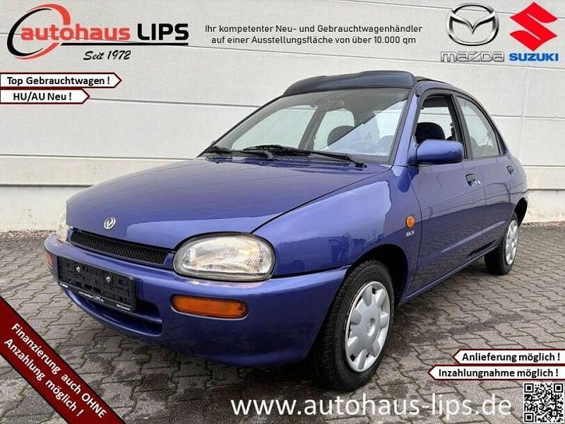 Violett Gebraucht 1995 Mazda 121 Limousine | 2.990 € - Bild 1/4