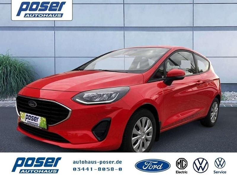 Race red Gebraucht 2022 Ford Fiesta Trend Limousine | 11.889 € (Fairer Preis) - Bild 1/4