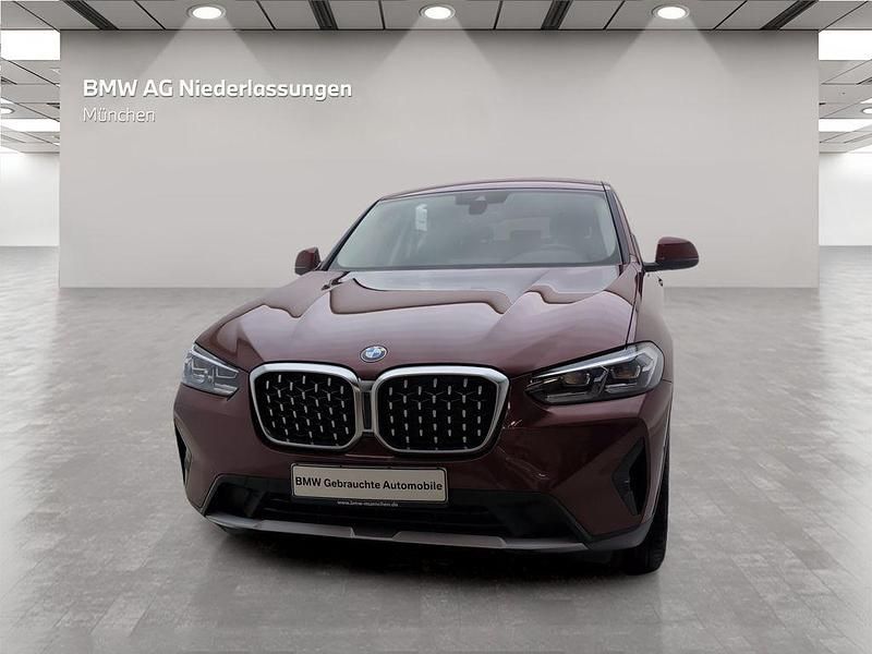 Gebraucht BMW X4 Performance 286 PS (210 kW) 2021 Rot SUV