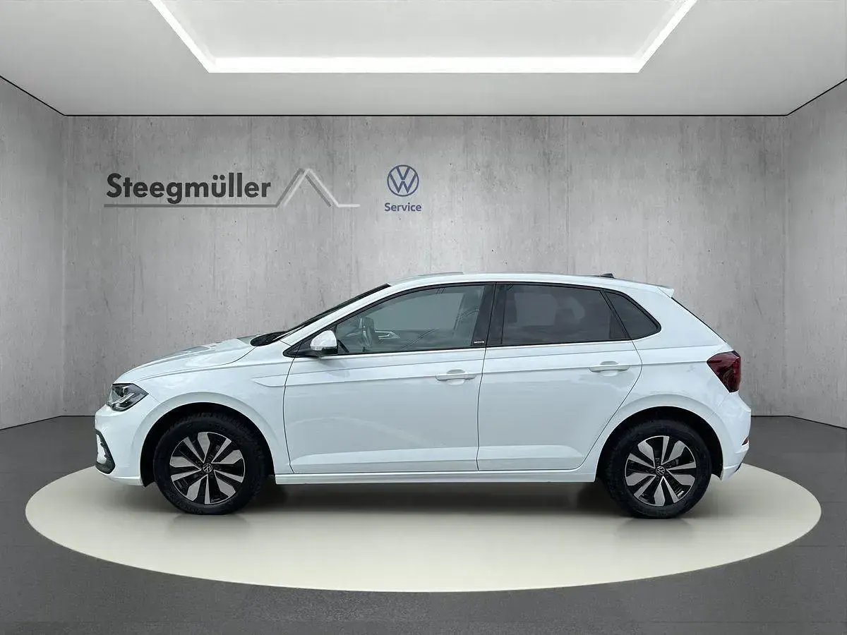 Gebraucht VW Polo Move 80 PS (58 kW) 2023 Weiß Kleinwagen