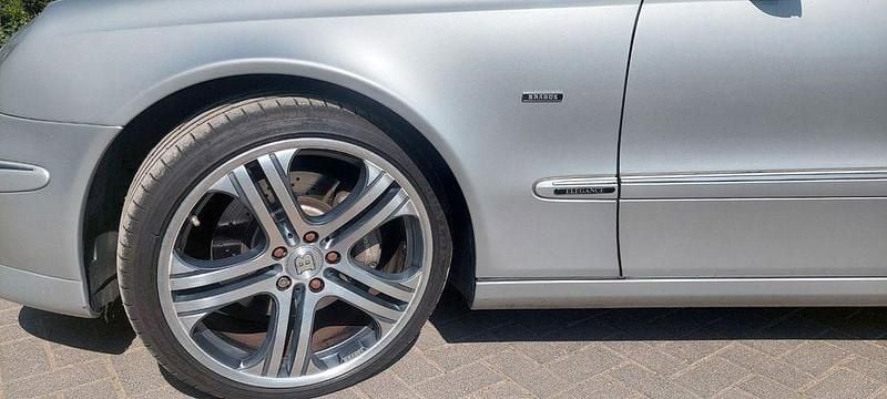 Gebraucht Mercedes E55 AMG AMG 333 PS (244 kW) 2004 Silber Limousine