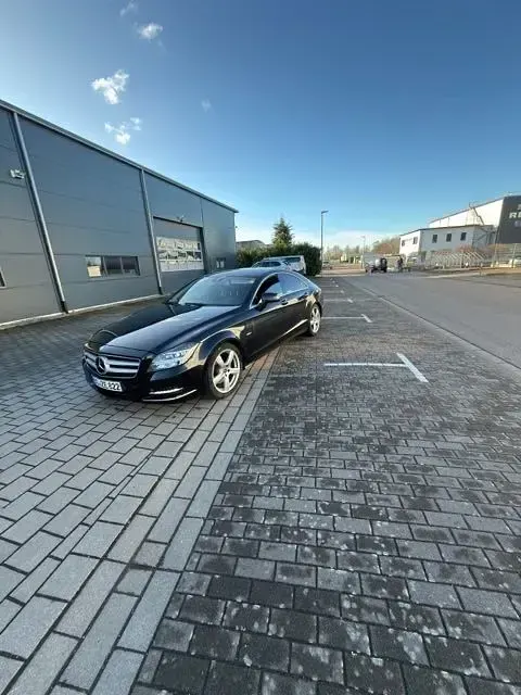 Gebraucht Mercedes CLS350 306 PS (225 kW) 2011 Schwarz Coupé