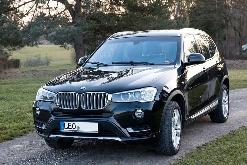 Gebraucht BMW X3 xLine 258 PS (189 kW) 2015 Schwarz SUV