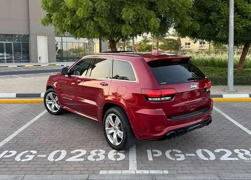 Gebraucht Jeep Grand Cherokee SRT 468 PS (344 kW) 2014 SUV