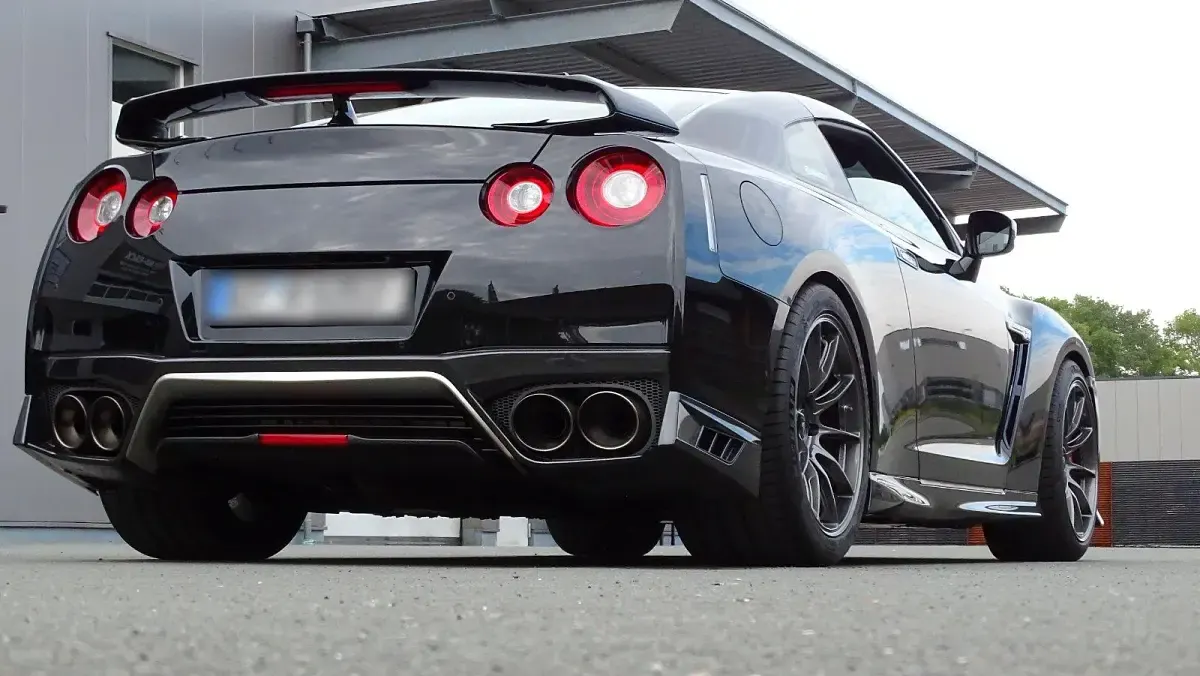 Gebraucht Nissan GT-R Black Edition 575 PS (422 kW) 2018 Schwarz Coupé