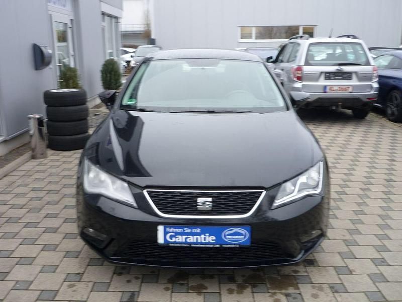 Second-hand Seat Leon Reference 90 CP (66 kW) 2013 Negru Berlinǎ